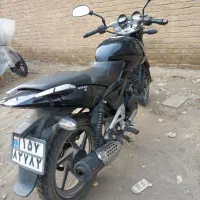 موتور پالس ug4 یوجی فور مدل ۱۳۹۰ مشکی سالم ترتمیز