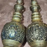 تُنگ شراب خوری نیزه ای،قلم کاری اُستاد