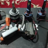 دو جفت هدلایت پرنور|قطعات یدکی و لوازم جانبی|زابل, |دیوار