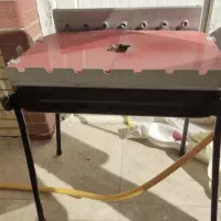 کباب پز دوگانه سوز پلین|اجاق گاز و لوازم برقی پختوپز|تبریز, |دیوار