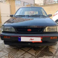 فروش یک دستگاه پراید هاچ بک مشکی|خودرو سواری و وانت|شیراز, نصر|دیوار