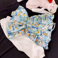 لباس ست دو تیکه عیدانه دخترانه