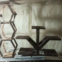 ساختن تزیینات چوبی برای شب یلدا|صنایع دستی و سایر لوازم تزئینی|گلپایگان, |دیوار