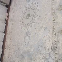 فرش ۹متری گل برجسته درحد نو