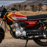 موتور 125 cc پرواز