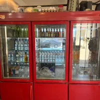 یخچال ویترینی دو طرف شیشه الکتروشمس