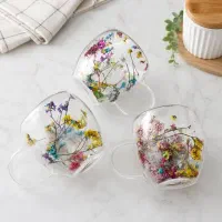 ماگ گل خشک