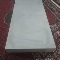 تخت باکسی تک نفره همراه با تشک نو
