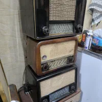 رادیو های لامپی قدیمی
