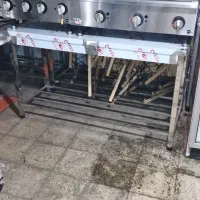 خط برگر کامل گریل ترکیبی و اجاق سیلور مکس در حد نو|کافیشاپ و رستوران|تهران, تهرانپارس غربی|دیوار