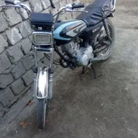 متور هندا مدل ۸۲ تازه تعمیر تمیز