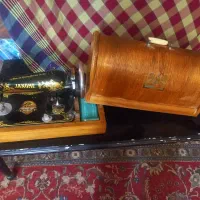 چرخ خیاطی ژانومه|چرخ خیاطی و ریسندگی|اصفهان, بهارستان|دیوار