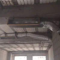 نصب زیر ساخت داکت اسپیلت و اجرای کانال کشی