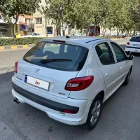 207 مدل ۹۶|خودرو سواری و وانت|قزوین, |دیوار