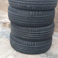 درود ۴حلقه. لاستیک کویر