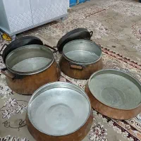 قلف مسی و لگن چه مسی|ظروف پختوپز|سبزوار, غرب نیروگاه|دیوار