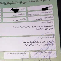 206تیپ ۵|خودرو سواری و وانت|قیامدشت - خاورشهر, |دیوار