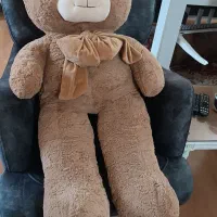 عروسک شاسقین بزرگ کاملا تمیز و سالم و خوشرنگ