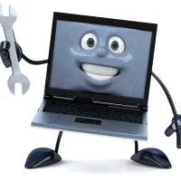 نصب ویندوز تعمیرات لپتاپ کامپیوتر و مک درمحل