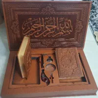 ست کامل مدیریتی حافظ فاخر و قرآن نفیس