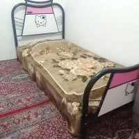 تخت فلزی یک نفره