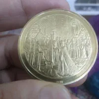 سکه طرح یادبود شاه وشهبانو فرح|کلکسیون سکه، تمبر، اسکناس|تهران, دروازه شمیران|دیوار