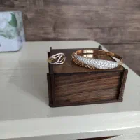 ست دست بند وانگشتر ژوپینگ نونو مشابه طلا|بدلیجات|اسلام‌شهر, شهرک قائمیه|دیوار