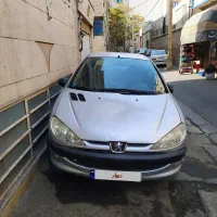 خودرو سواری ۲۰۶مدل۸۳تیپ ۲