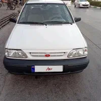پرایدمدل ۹۰ دوگانه دستی