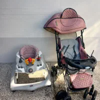 ست کالسکه کریر روروئک|کالسکه و لوازم جانبی|شهرکرد, |دیوار