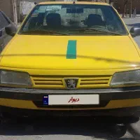 پژو ۴۰۵ مدل ۴۰۰ تاکسی