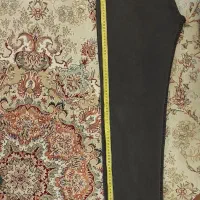 شلوار لی مشکی مردانه