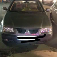 سمند مدل ۸۳ در حد