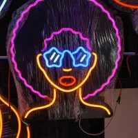 نئون نیون فلکسی تابلوروان تابلو روان ریسه led