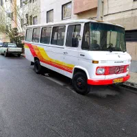 مینی بوس ۲۱ نفره تمیز جهت سرویس دهی