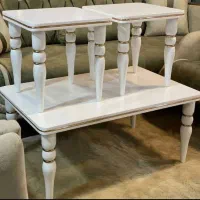 میز جلو مبلی به همراه عسلی