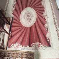 ۴ عدد فرش کاملا سالم بدون پارگی