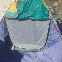 چادر مسافرتی و باربند