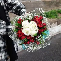 دسته گل زیبا