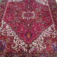 فرش نمرور و کُر ، کار کرده در حد ۱۲ متری و ۹ متری|فرش|تبریز, |دیوار