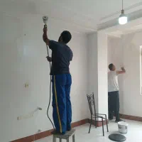 نقاشی ساختمانی|خدمات پیشه و مهارت|نکا, |دیوار