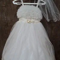 لباس عروس دخترانه