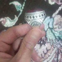 انگشتر عقیق قرمز شجر فیروزه|جواهرات|زاهدان, |دیوار