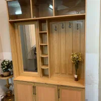 کمد و اینه|جاکفشی، کمد، دراور|کازرون, |دیوار