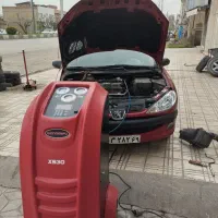 شارژ گاز کولر با دستگاه تمام اتوماتیک