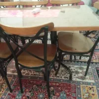 میز ناهار خوری ۶ نفره|میز و صندلی غذاخوری|اندیشه, اندیشه فاز ۳|دیوار
