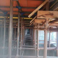 داربست فلزی شاهان در نوشهر چالوس هچیرود  متل قو