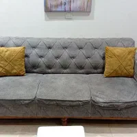 مبل هشت نفره و نهار خوری شش نفره|مبلمان خانگی و میز عسلی|سنندج, |دیوار