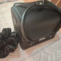 کیف لوازم آرایشی و گریم و مژه و ناخن ای ام