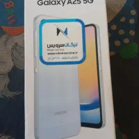 گوشی A25 حافظه 128گیگ رام ۶